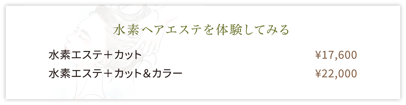 髪質改善ヘアエステを体験してみる